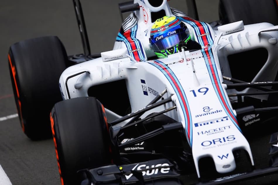 Massa: "A Williams entra para brigar por vitórias e pelo título"