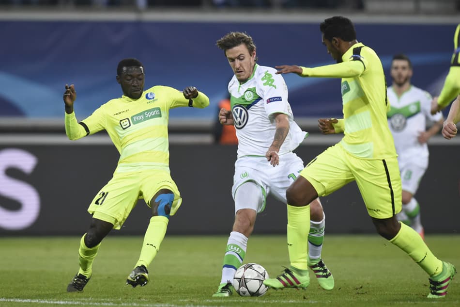 SIGA! Wolfsburg visita o Gent pela Champions League