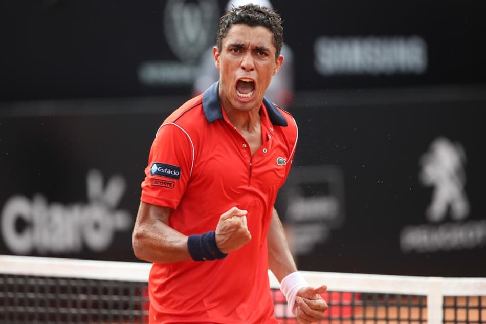 Thiago Monteiro teve Guga como mentor antes de fazer história no Rio