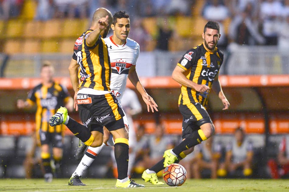 ACOMPANHE! São Paulo recebe o The Strongest no Pacaembu