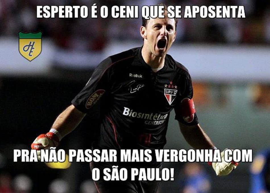 Memes tomam conta da web após derrota do São Paulo na Libertadores