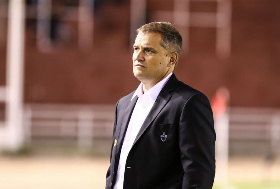 Melgar 1x2 Atlético-MG - Diego Aguirre