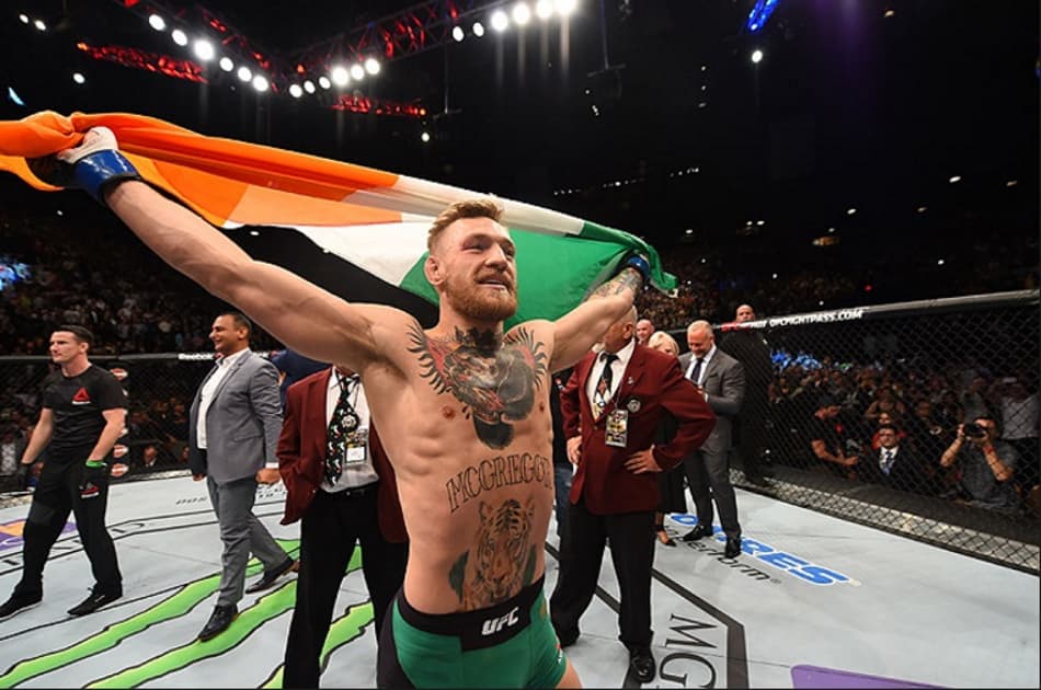 Dana confirma McGregor no UFC 196: ‘Não está nem aí para futuro rival’