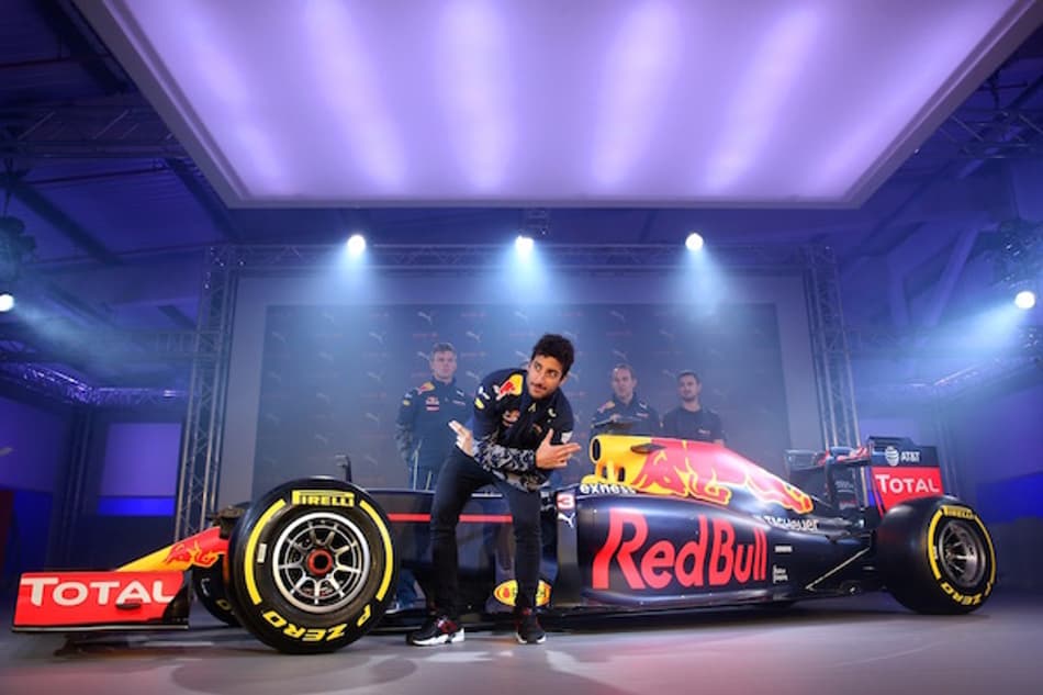 Daniel Ricciardo quer pelo menos uma vitória em 2016