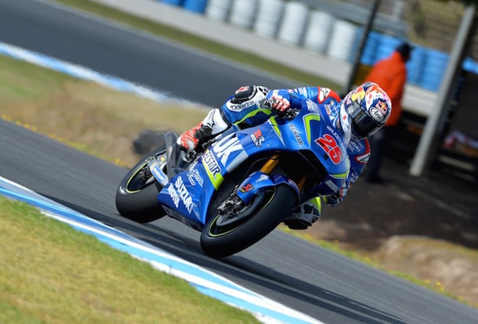 Com pista seca, Viñales lidera na Austrália