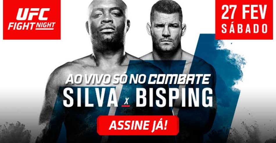 Retorno de Anderson Silva ao UFC será transmitido ao vivo nos cinemas