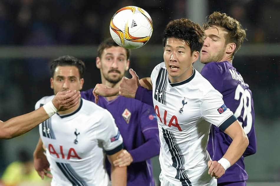 Fiorentina x Tottenham
