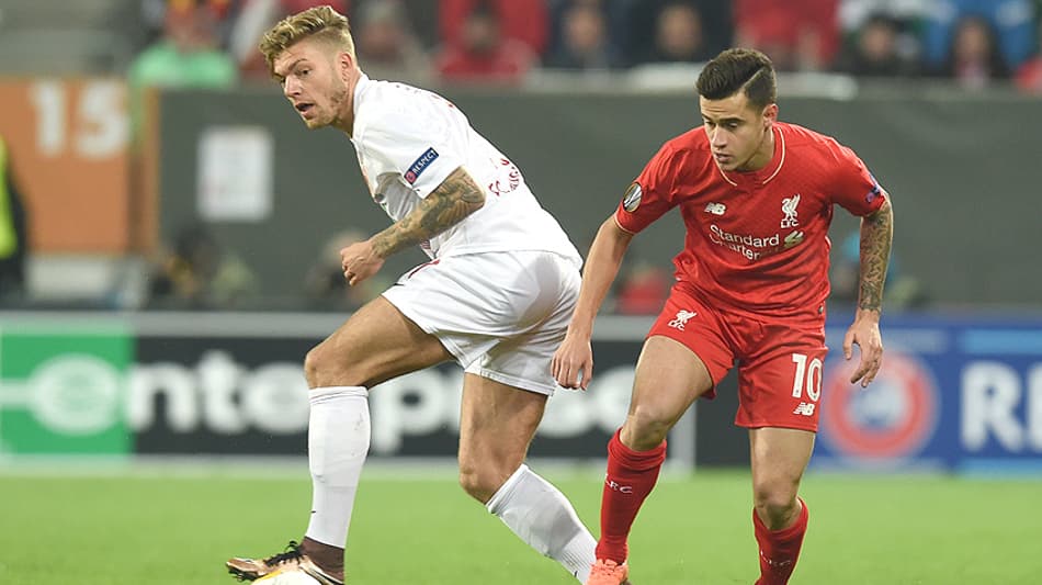 Liverpool, Sporting, Lazio, Shakhtar… Acompanhe a rodada da Liga Europa