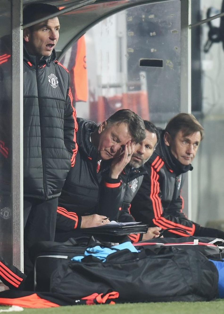 Louis van Gaal - Manchester United (Foto: Divulgação)