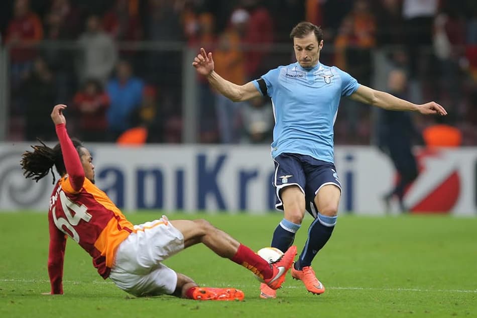 LIGA EUROPA: Lazio segura Galatasaray com empate na Turquia