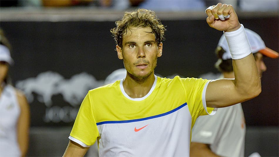 Nadal sofre, mas vence e enfrenta Verdasco em Indian Wells