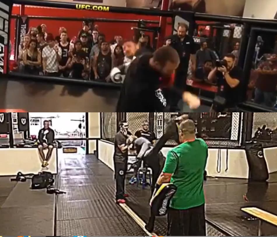 Spider provoca Bisping com vídeo na internet após erro de rival em treino