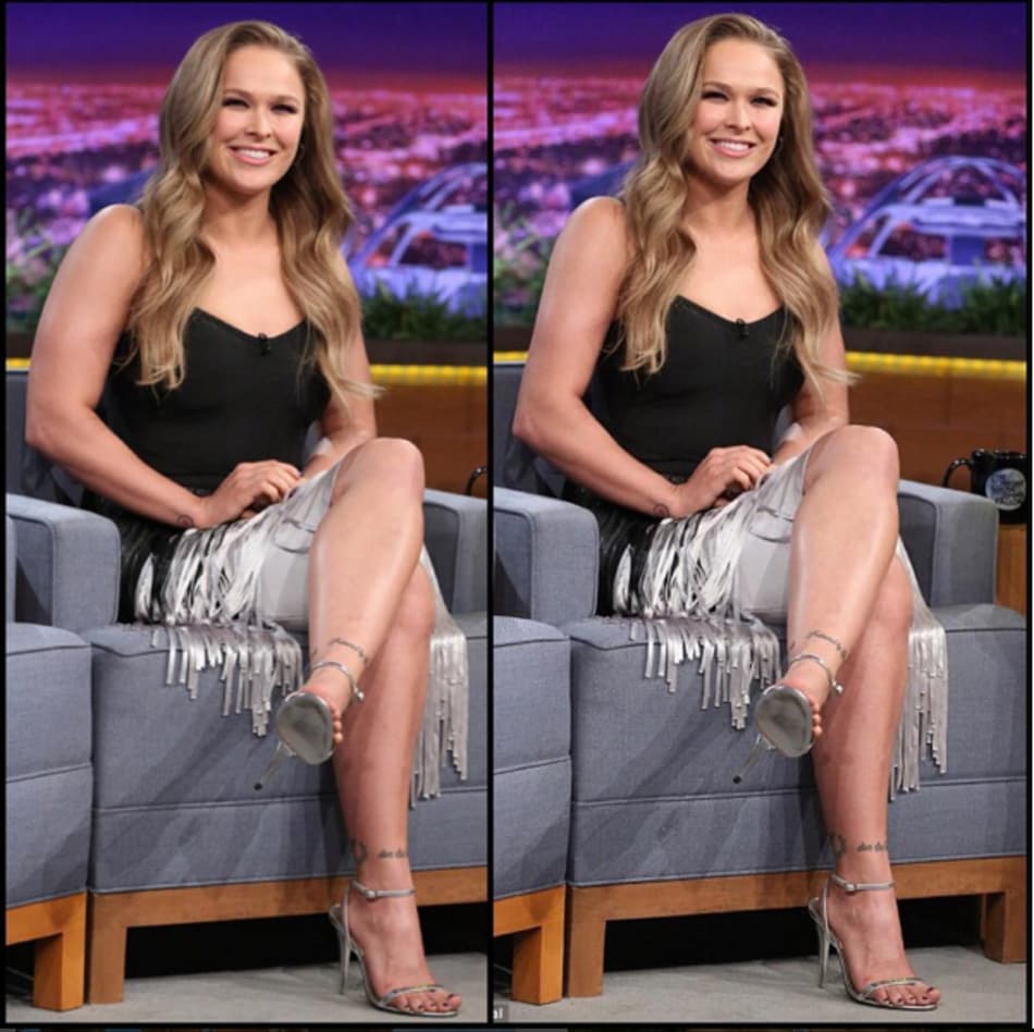 Ronda Rousey se desculpa por foto manipulada em redes sociais