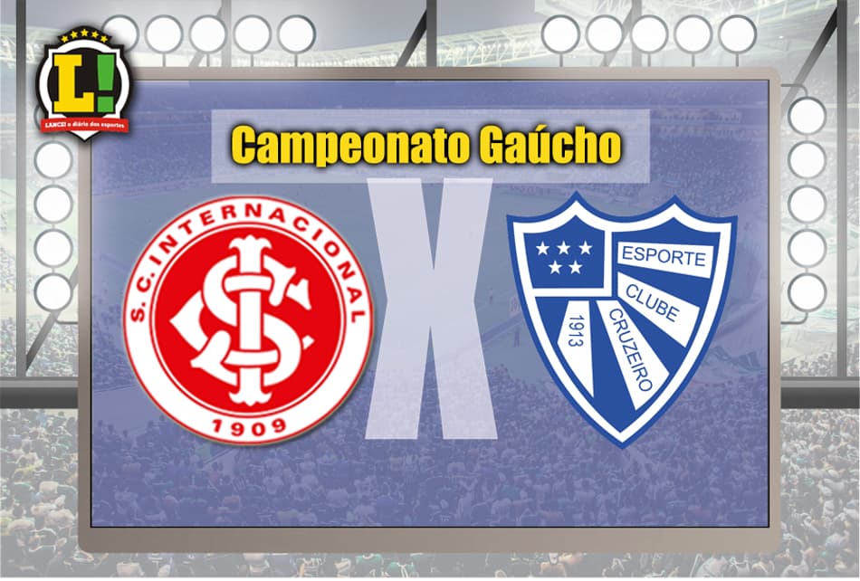 Inter recebe o Cruzeiro-RS com a missão de ganhar posições no Gauchão