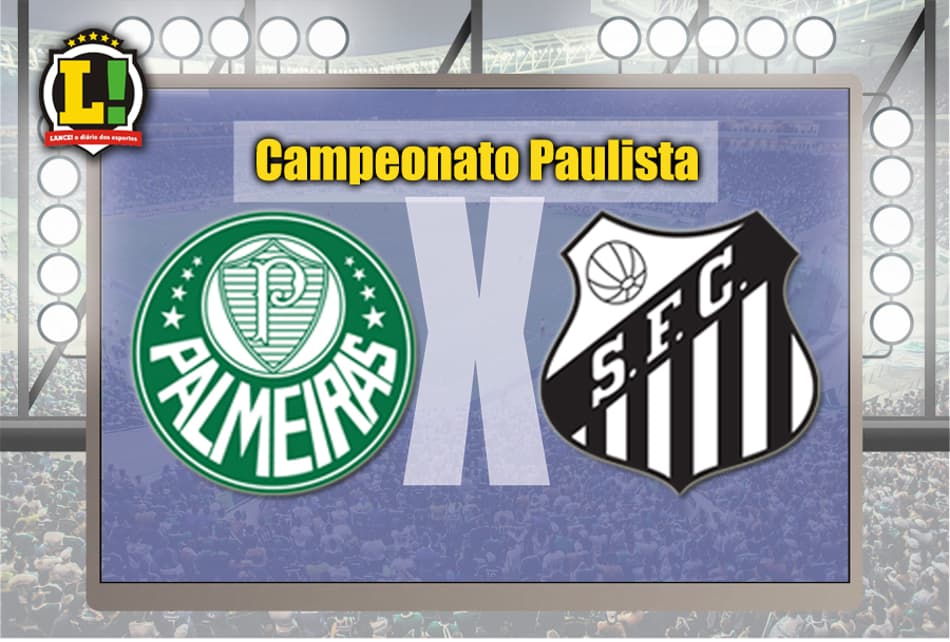 Palmeiras e Santos se reencontram quase três meses depois de decisão