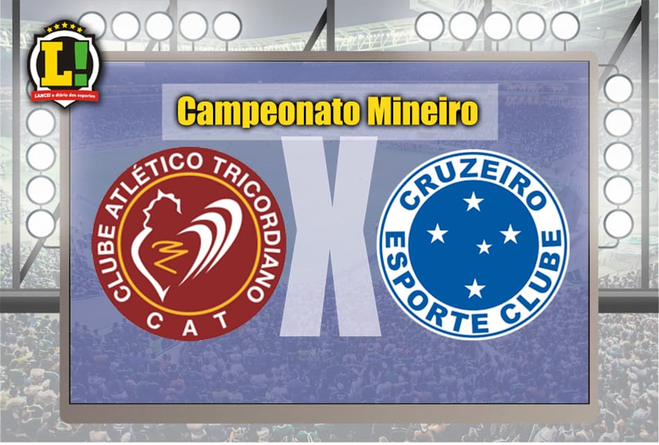 Apresentação - Tricordiano x Cruzeiro Campeonato Mineiro HOME