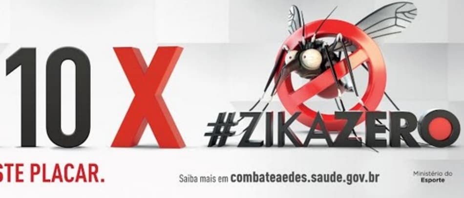 Fla x Flu e outros jogos de estaduais terão campanha contra o zika vírus