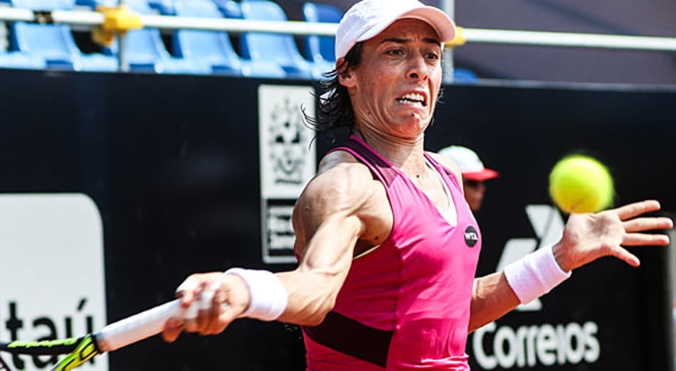 Aos 35 anos, Schiavone elogia calor do Rio e deseja ‘o melhor’ aos Jogos