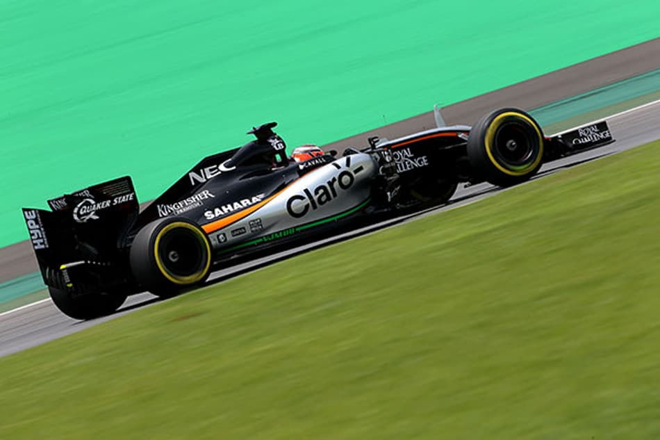 Sahara não encontra comprador para a Force India