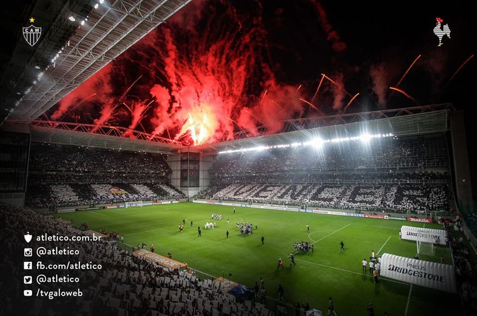 Atlético-MG confirma Horto como palco da partida contra o São Paulo