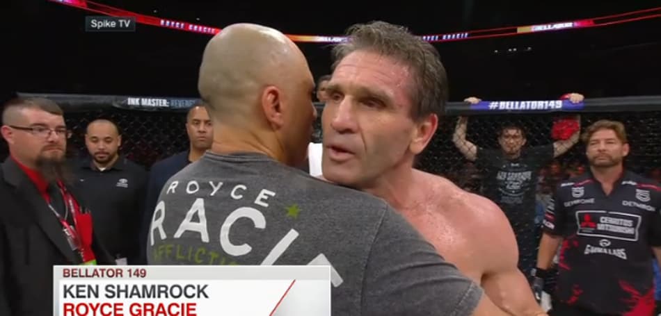 Após derrota polêmica, Shamrock pede anulação de trilogia com Royce