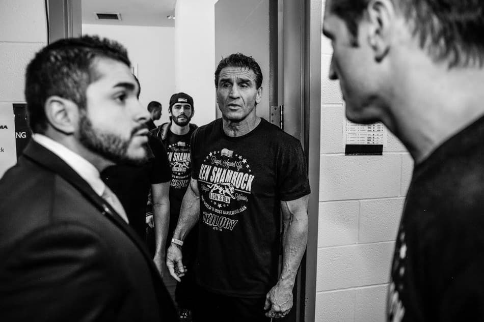 Ken Shamrock é flagrado no doping com alto nivel de testosterona