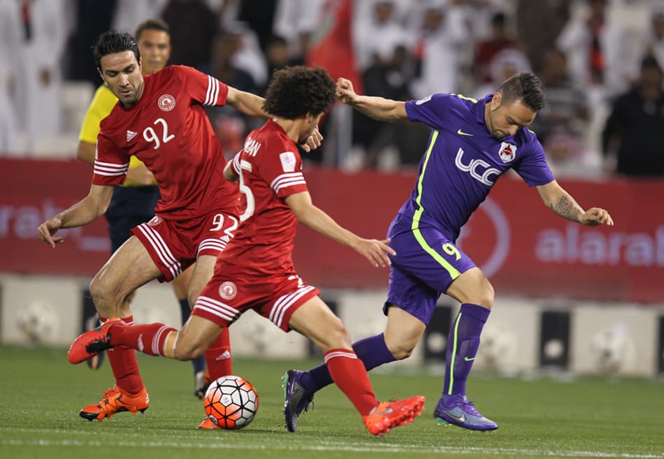 Sergio Garcia, do Al Rayyan, do Qatar