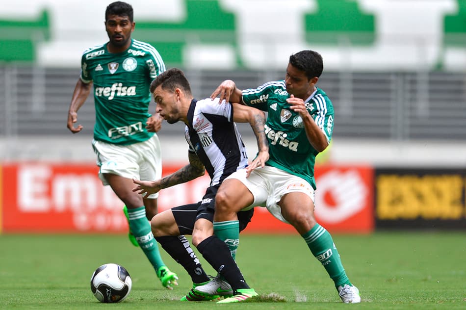 Super-Raio X: Semi entre Santos e Palmeiras tem favorito, mas passado recente pode fazer a diferença