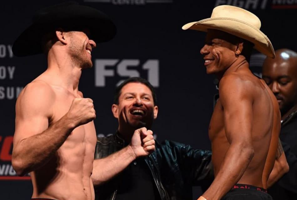 Segura, peão! UFC deste domingo tem duelo entre caubóis na luta principal