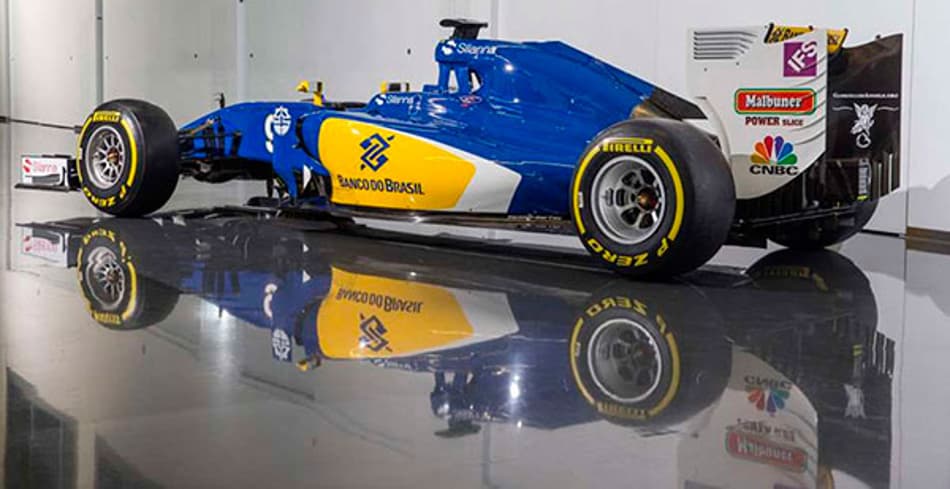 Sauber revela sua pintura para 2016