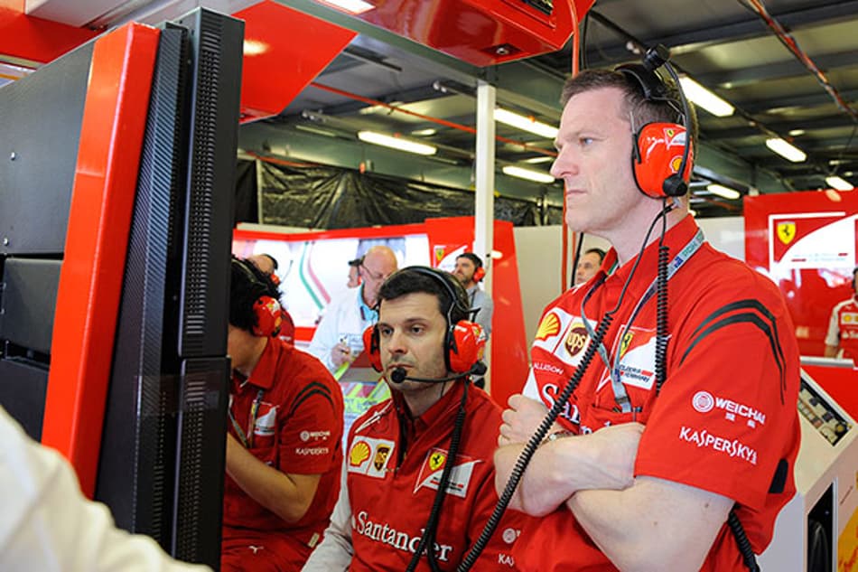 James Allison não estará em todas as corridas de 2016