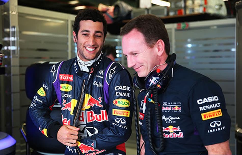 Christian Horner pretende assinar com Daniel Ricciardo antes das férias de verão da F1