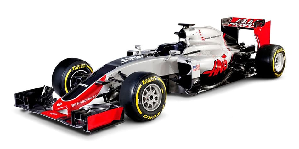 Haas mostra o carro que usará na sua temporada de estreia