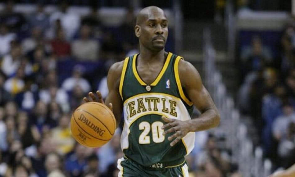 Bicampeão olímpico, Gary Payton é mais uma presença confirmada na NBA House