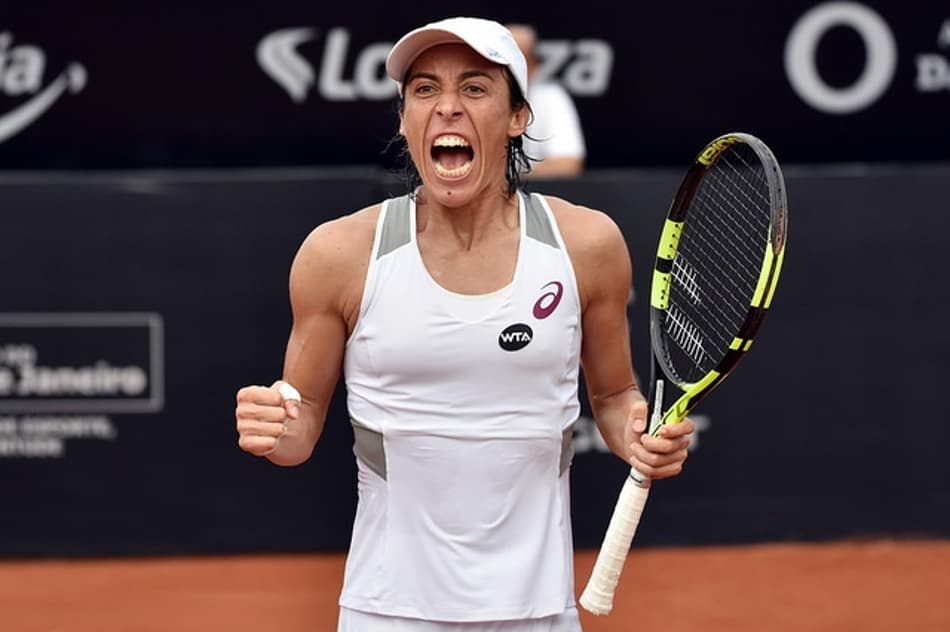 Francesca Schiavone derrota americana e conquista Aberto do Rio