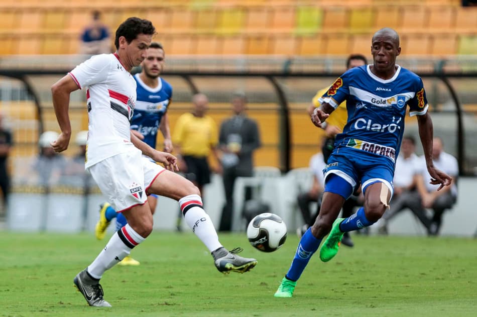 Atacante do Rio Claro classifica como injusta derrota para o São Paulo