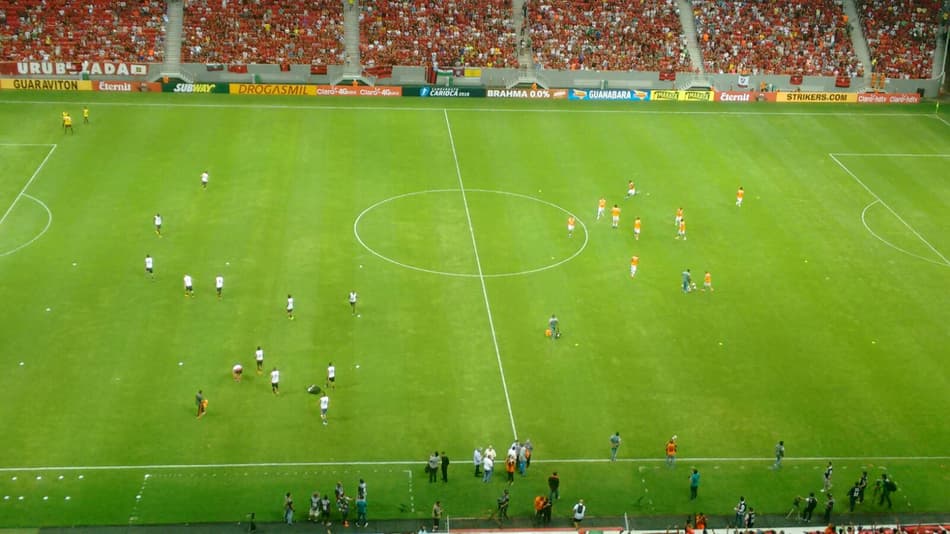 AO VIVO! Veja tudo que rola antes do clássico entre Fla x Flu