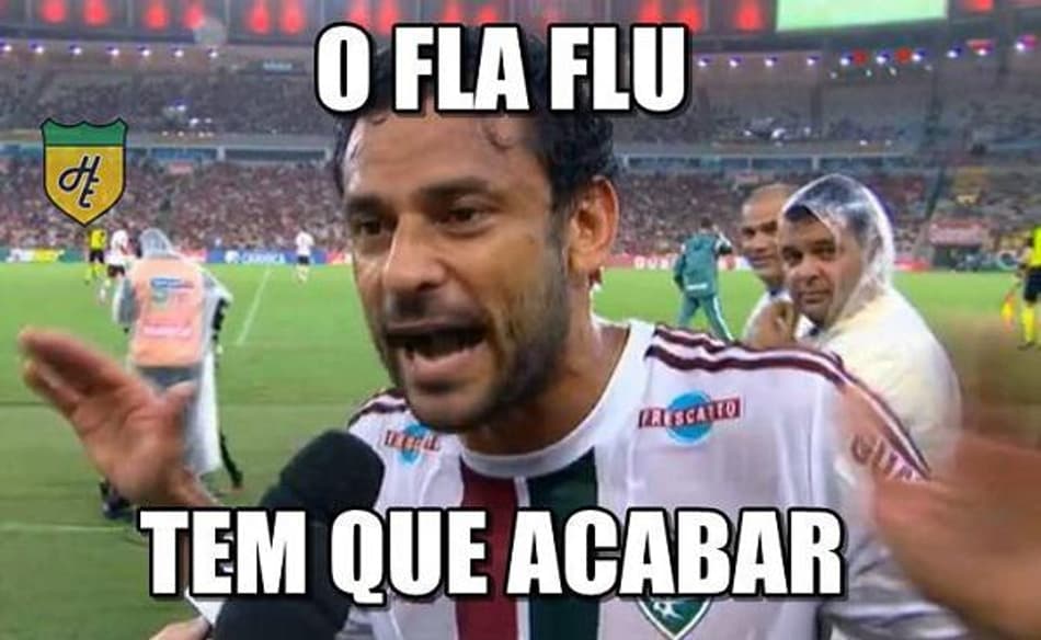 Humor Esportivo! Flu vira piada após derrota no clássico contra o Fla