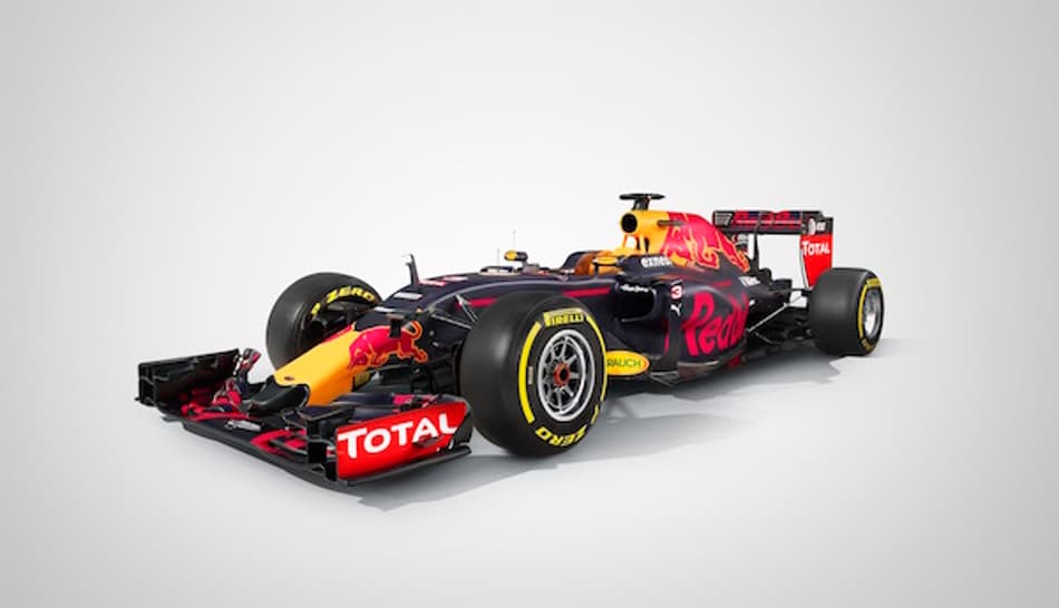 Red Bull apresenta novo carro para temporada 2016