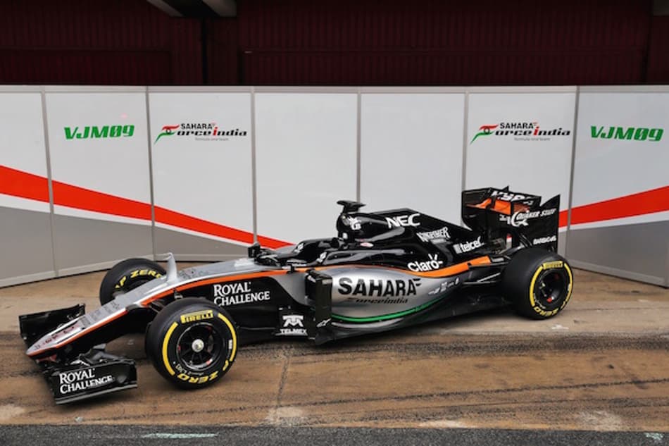 Force India lança novo carro antes da abertura dos testes