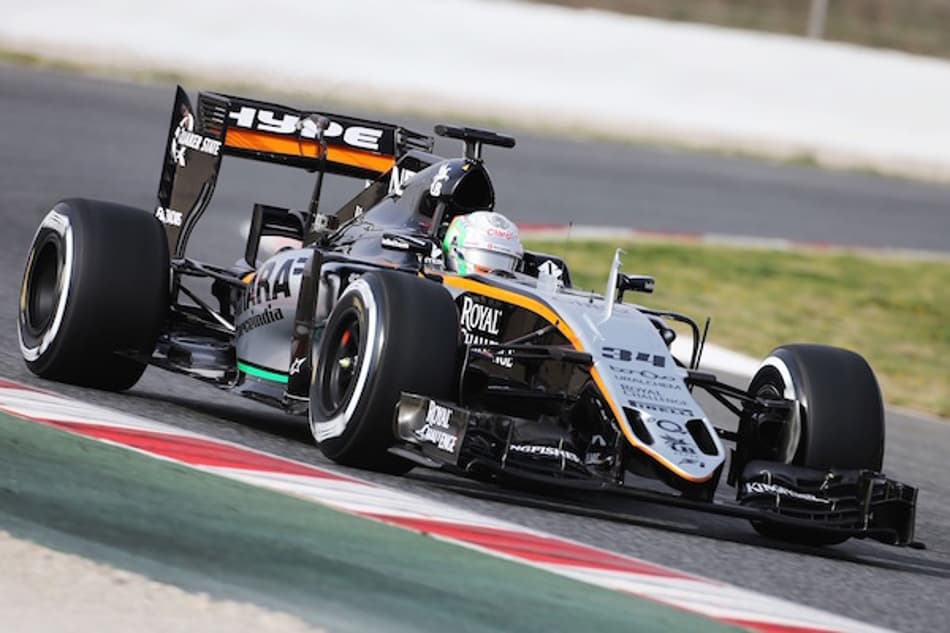 Force India lança novo carro antes da abertura dos testes