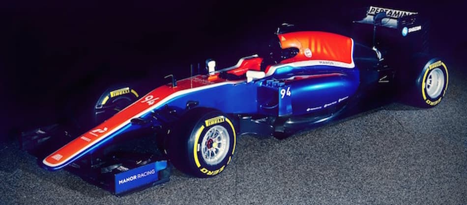 Manor apresenta o novo MTR05 para temporada