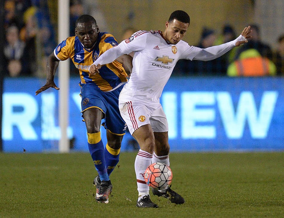 SIGA! Com Rooney, United pega o Shrewsbury Town na Copa da Inglaterra