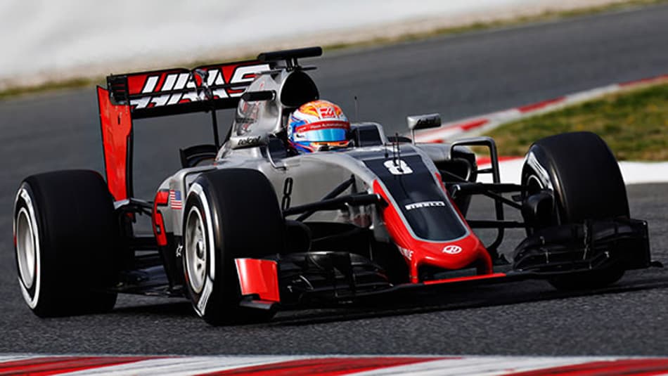Haas terá nova asa dianteira para os testes desta terça