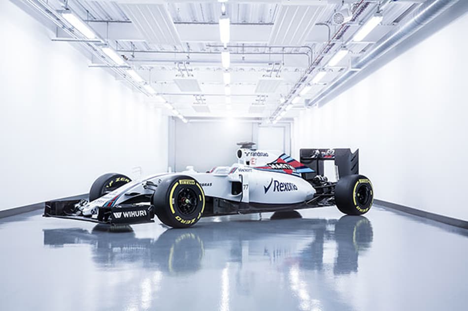 Williams vem com carro mais diferente do que parece para 2016