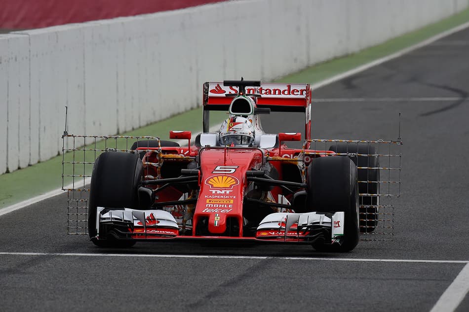 Vettel vê o SF16-H como um “passo em frente”