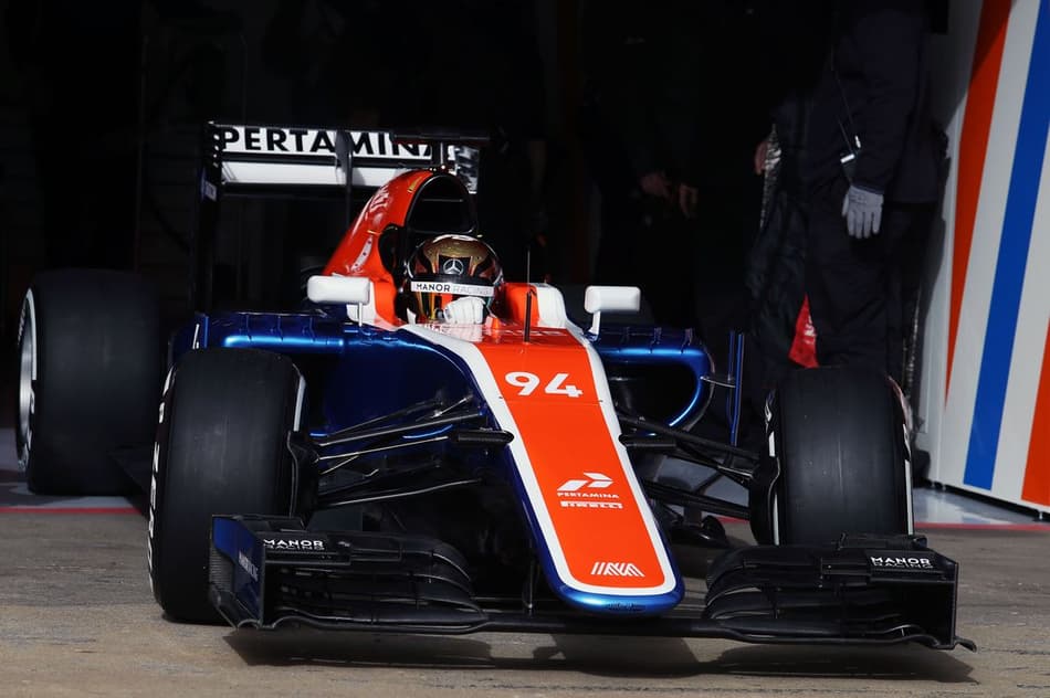 Pascal Wehrlein "feliz" com a sua estreia com a Manor