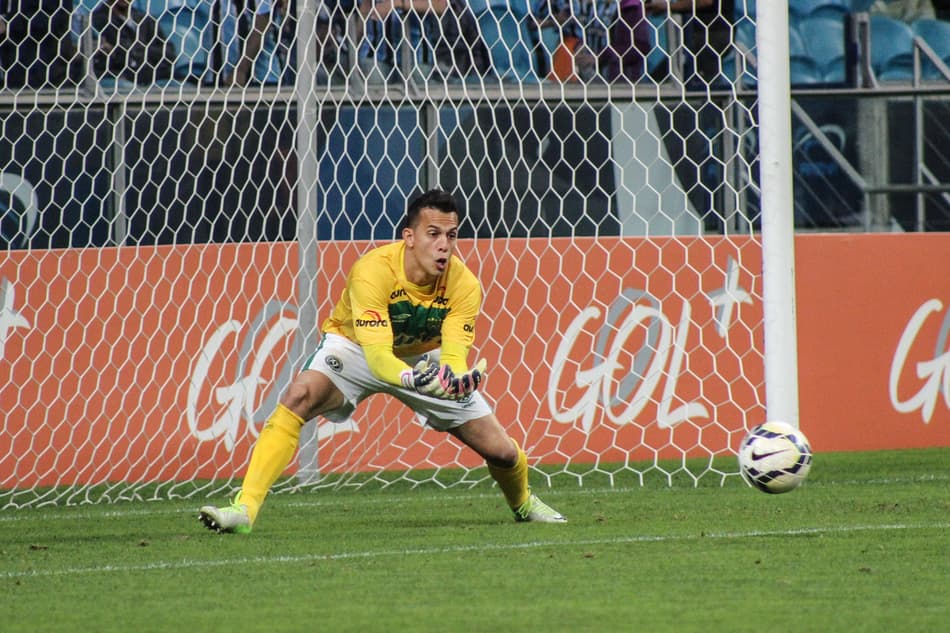 Goleiro da Chapecoense completará 100 jogos nesta quarta(Foto: Fernando Martinez/Aguante Comunicação)