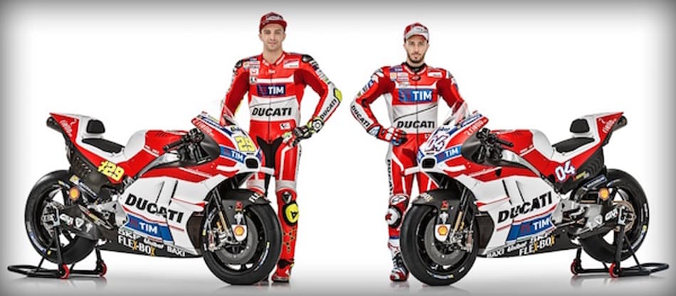 Ducati lança moto para temporada 2016