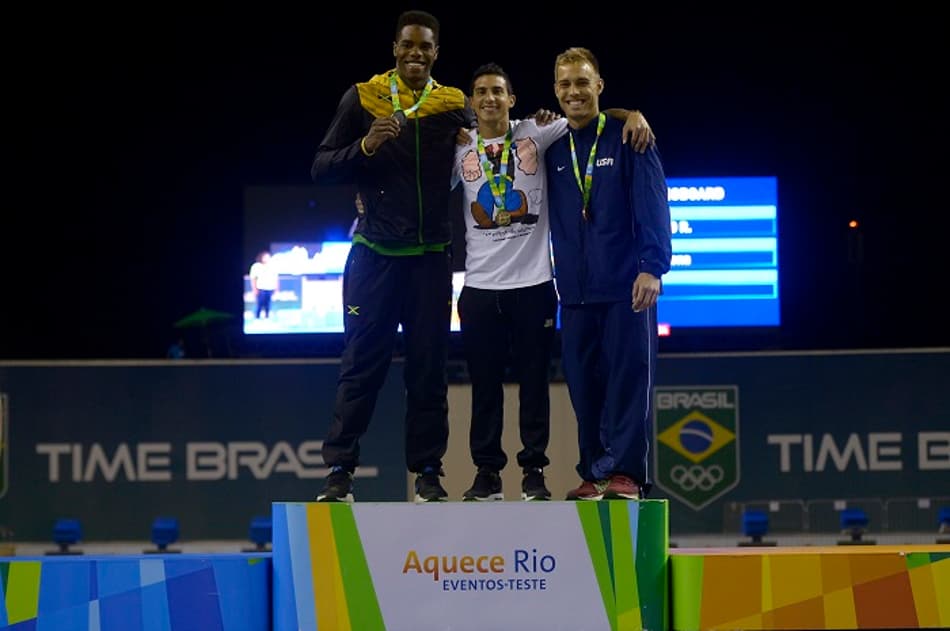 Laguna Olímpico: A história do estreante e do descamisado nos saltos ornamentais